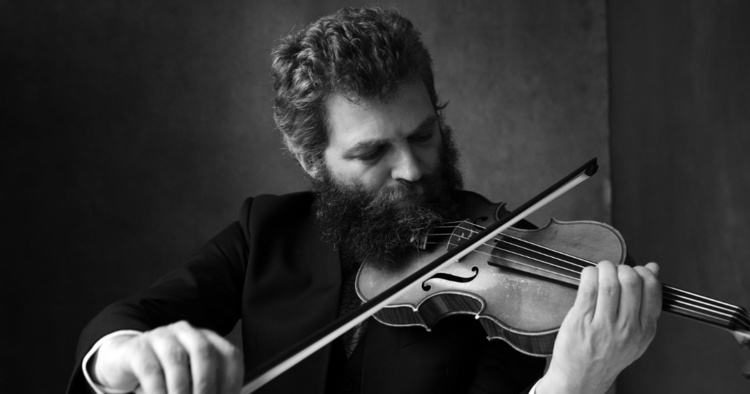 Johnny Gandelsman playing violin.