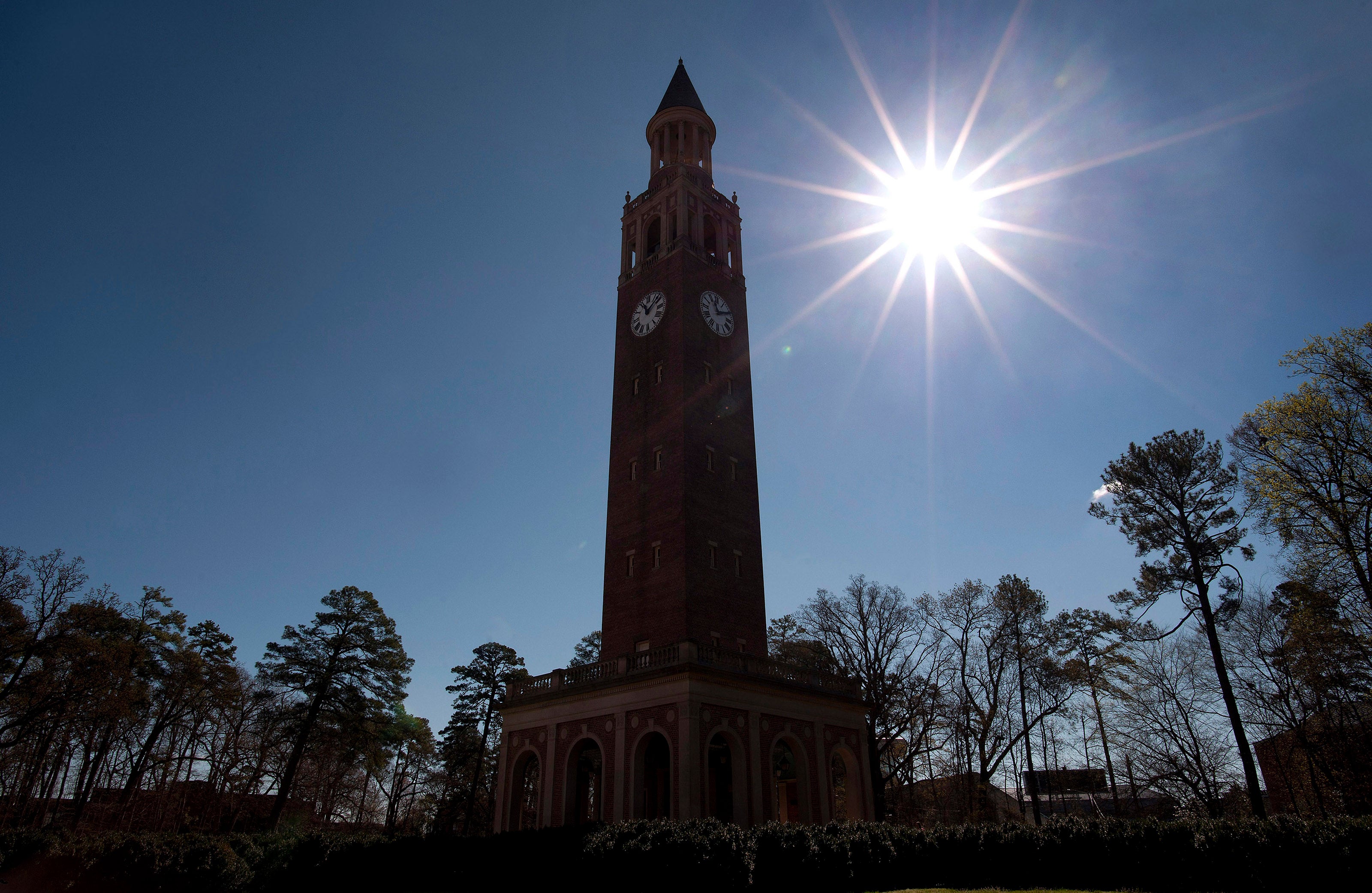 U.N.C Bell Tower.