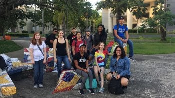 Students in Puerto Rico