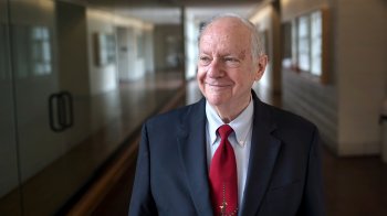 Carolina alumnus Sheldon Peck.