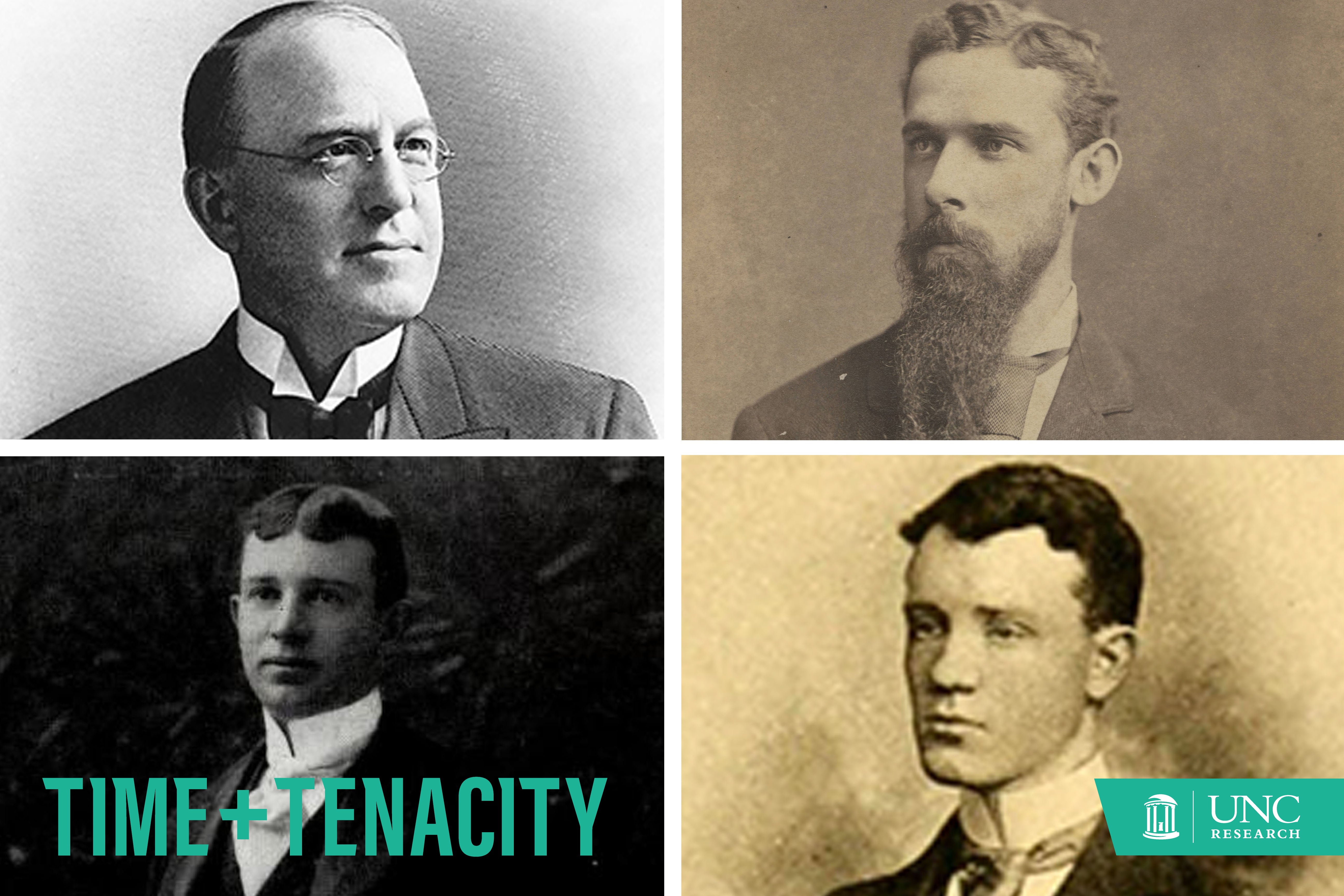 Photos of four men.