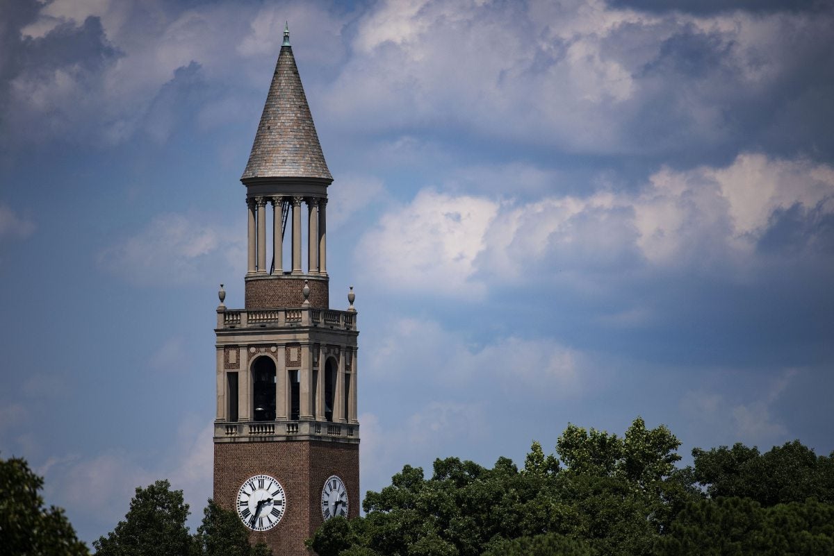 Morehead-Patterson Bell Tower.