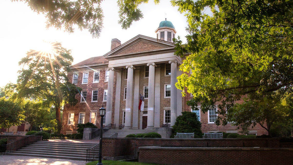 South Building in the morning light.