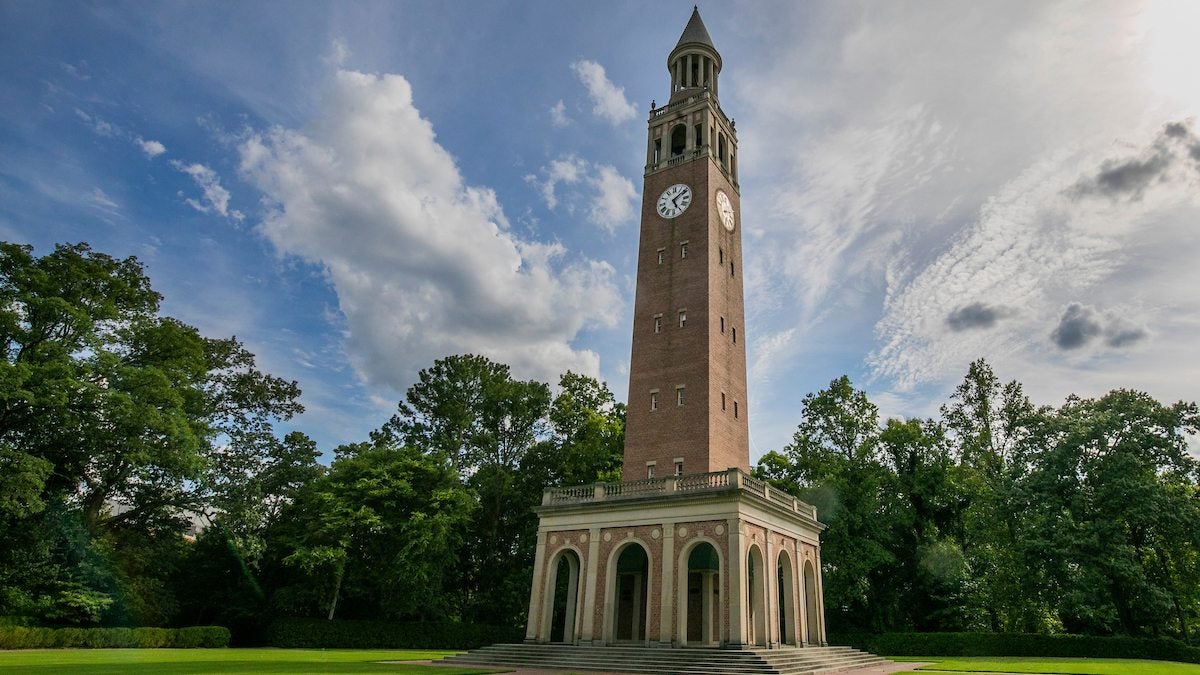 The Bell Tower.