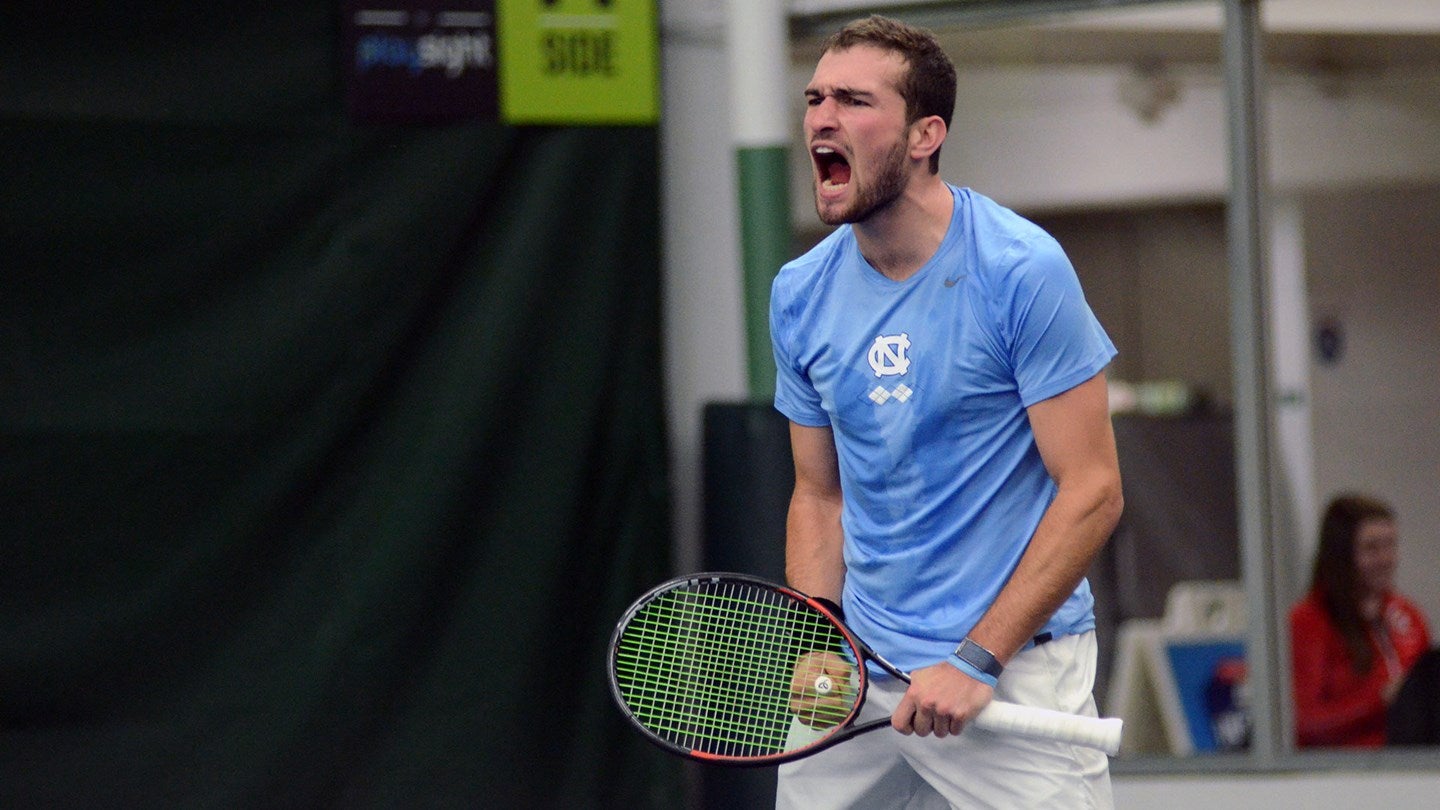 William Blumberg celebrates