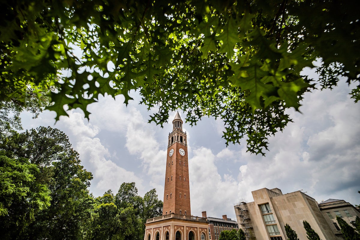 The Bell Tower in spring.