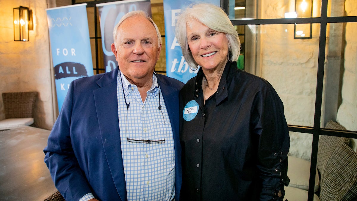 Steve and Jackie Bell