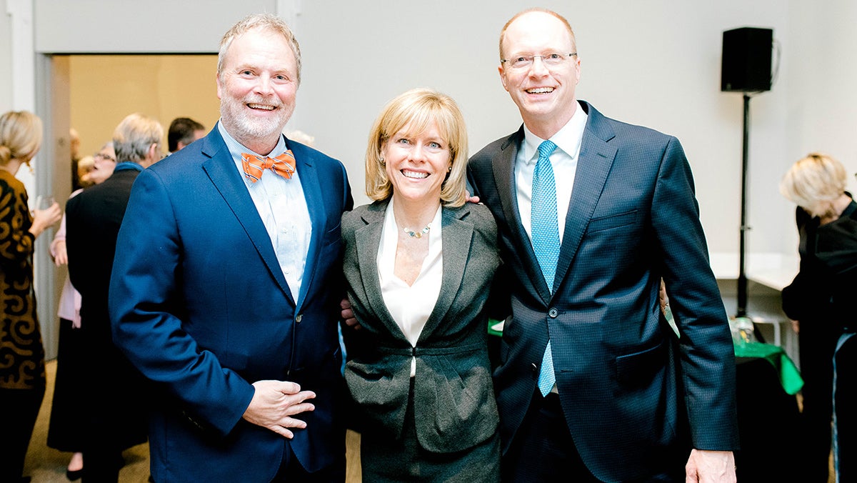 Mark Drake, Kari Stoltz and Wes Davis.
