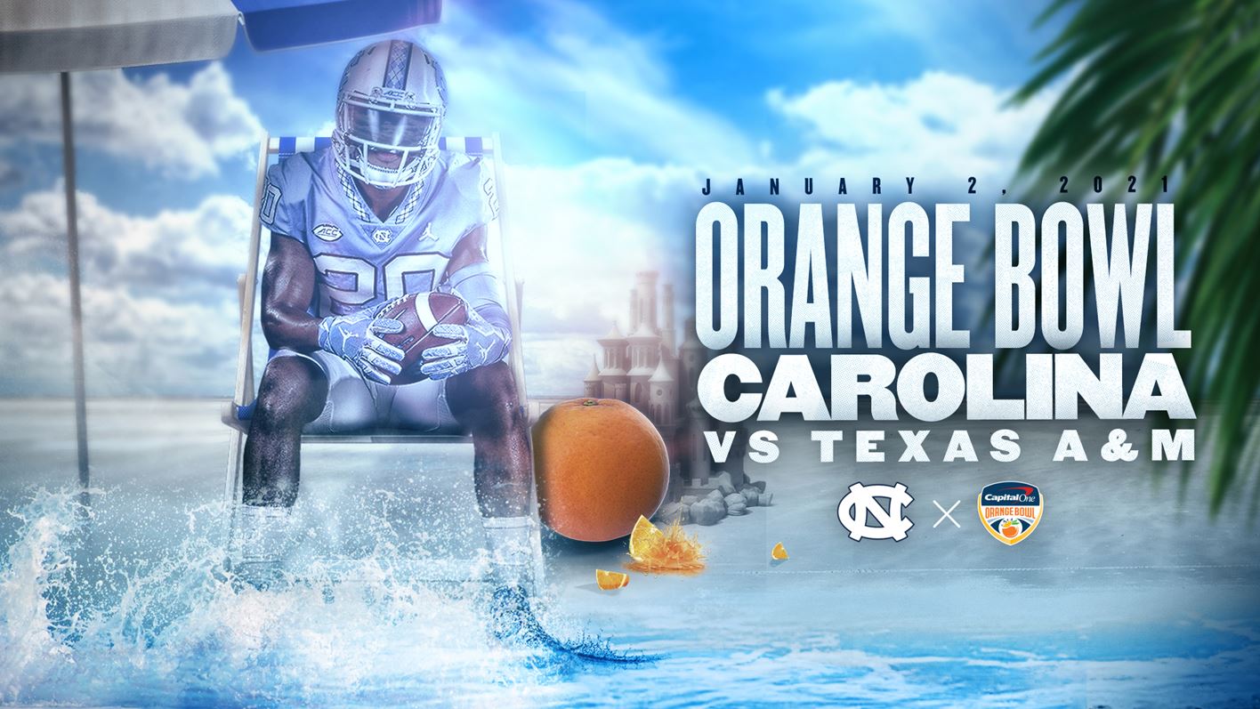 The Orange Bowl: Jan. 2, 2012. Carolina vs Texas A&M