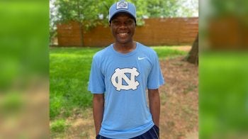 Bryce Jones in UNC gear.