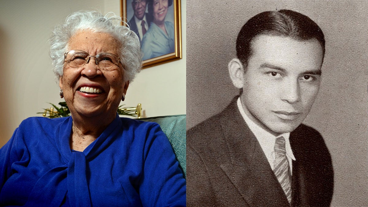Hortense McClinton and Henry Owl.