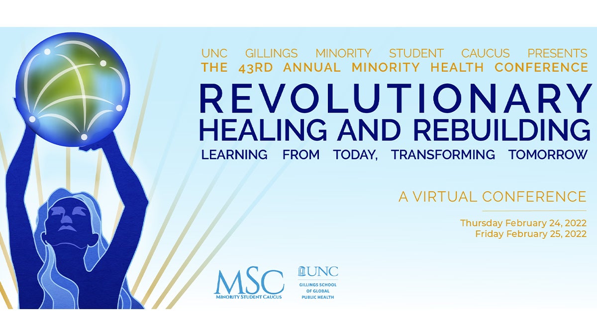 The 43rd annual minority health conference will be held Feb. 24 and Feb. 25