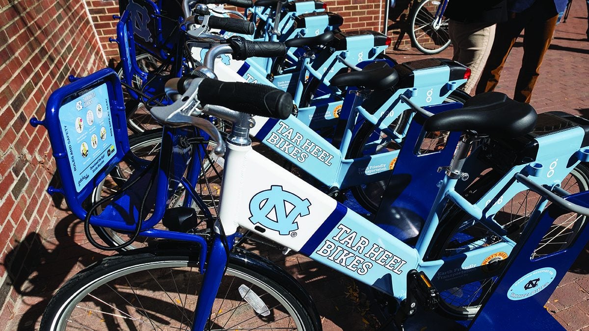 Tar Heel bikes.