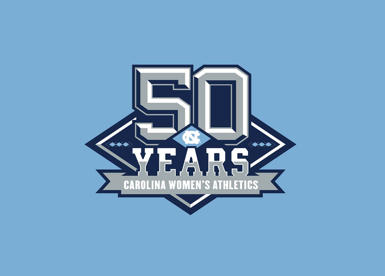 50 years of carolina women's athletics.