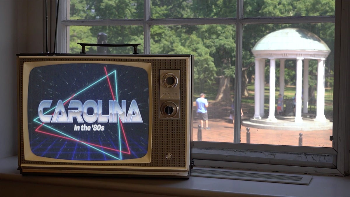 A TV with 