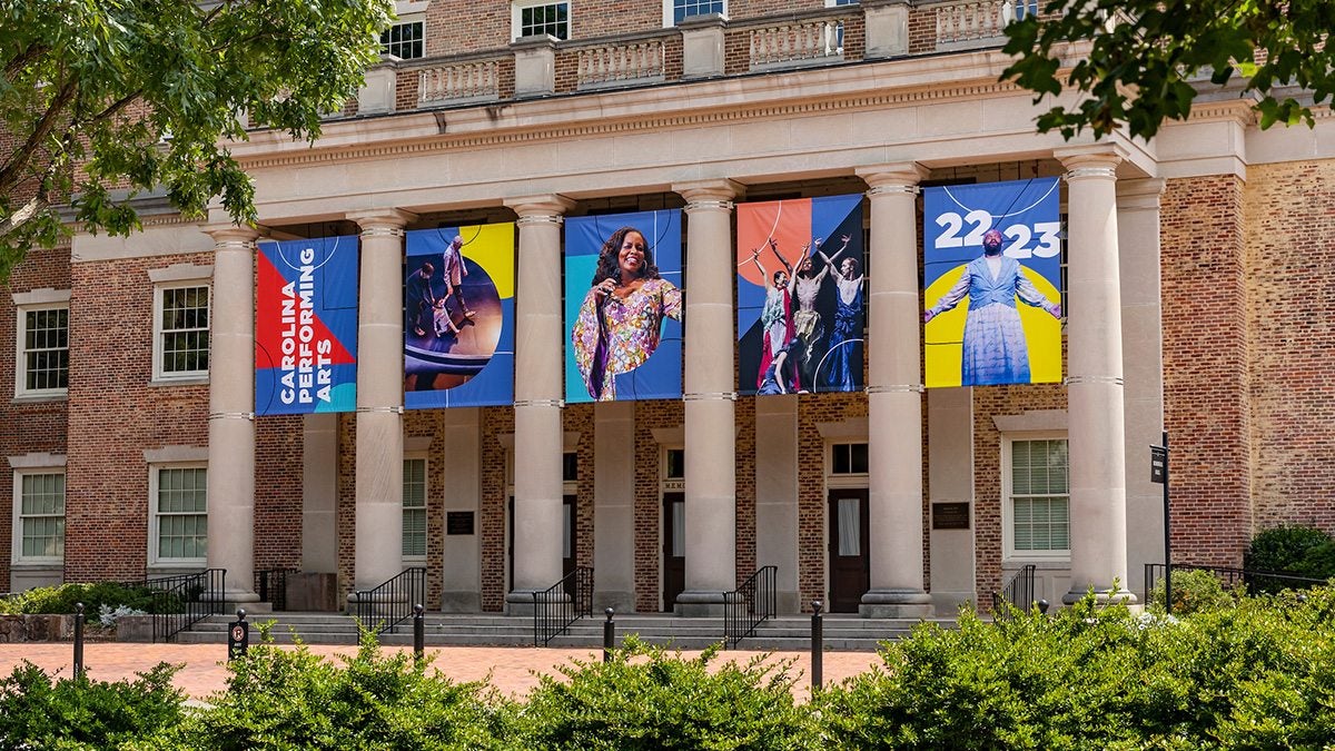 The exterior of Memorial Hall.