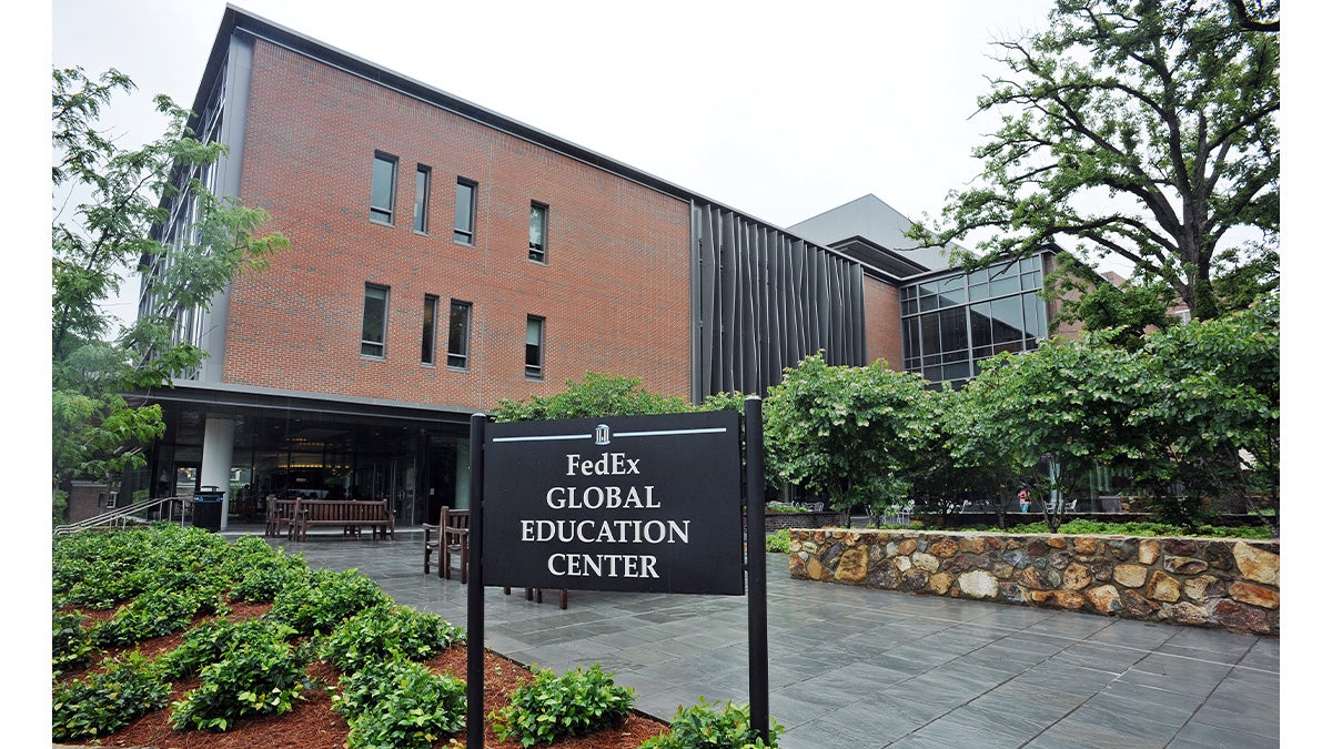 The exterior of FedEx Global.
