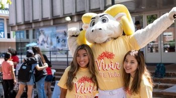 Students with Rameses