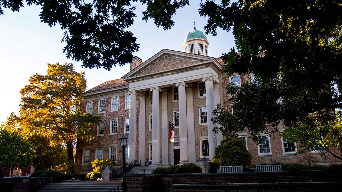 South building.