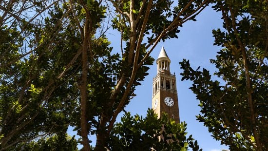the bell tower