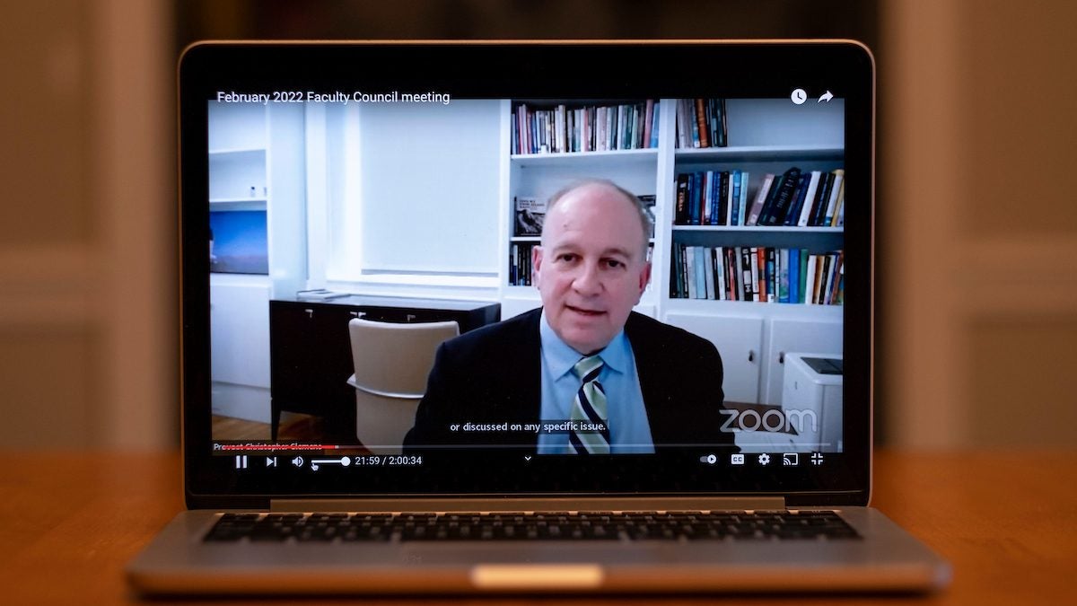 2022. (Jon Gardiner/UNC-Chapel Hill)|Vice Chancellor for Student Affairs