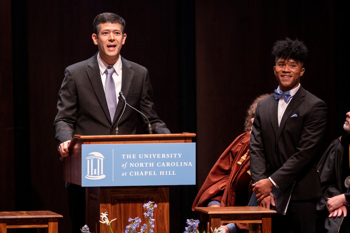 Orlando Coronell and Christian Chung