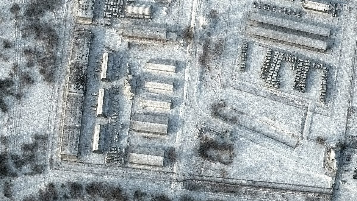 aerial shot of buildings