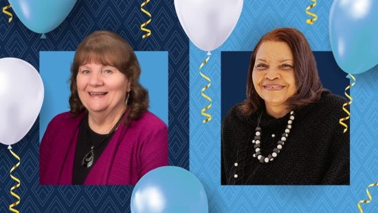 Donna Marlette and Sharon Horton Jones