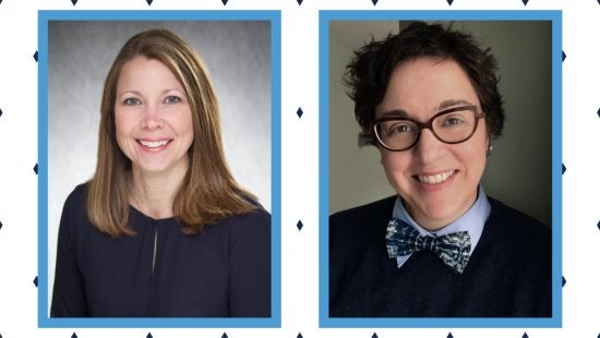 Melissa Miller and Katie Bowler Young