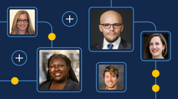 Photo collage of new hires to UNC-Chapel Hill