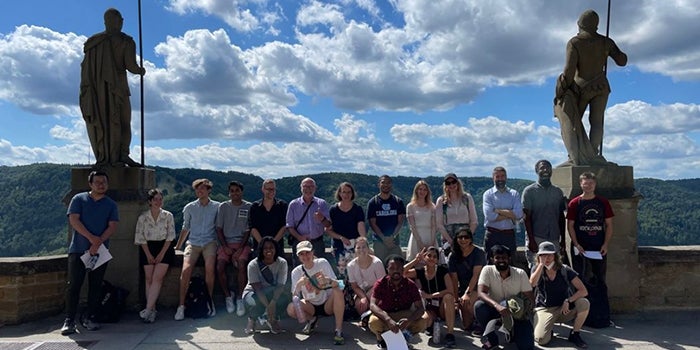 Students from the Royster Global conference summer 2022