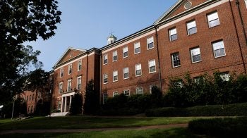 Exterior photo of Eshelman during the day.