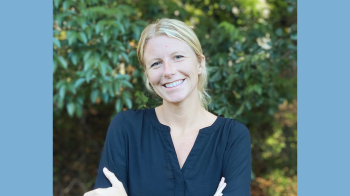 Headshot of Ashley Myles.