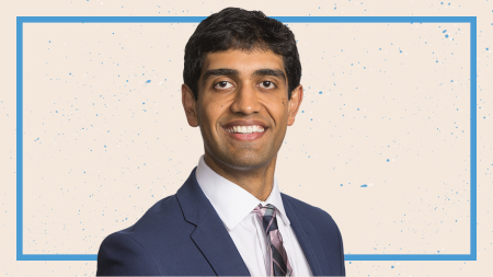 Headshot of Pratyush Seshadri.
