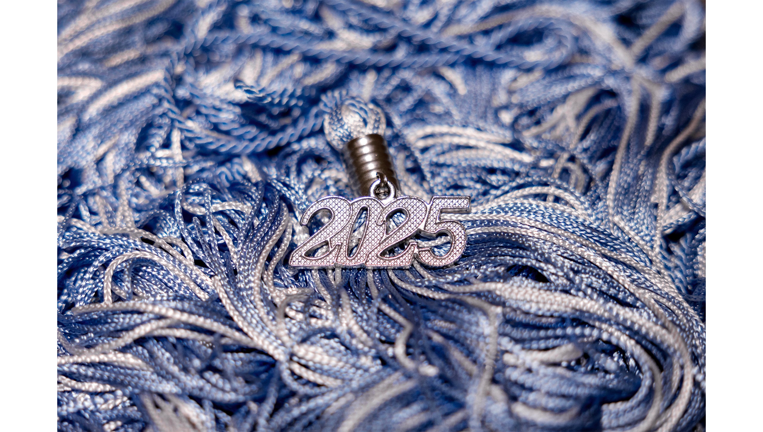 The Class of 2025 graduation tassel