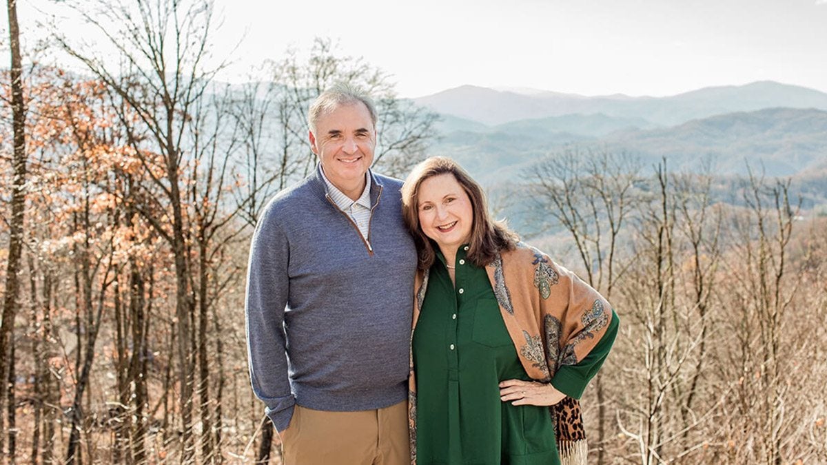 Dwight and Moira Jacobs