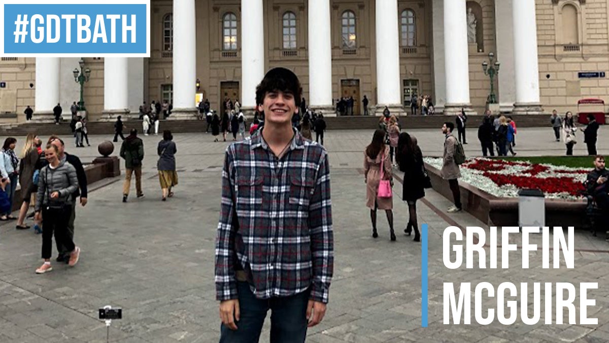 #GDTBATH: Griffin McGuire