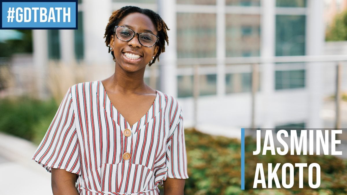 #GDTBATH: Jasmine Akoto